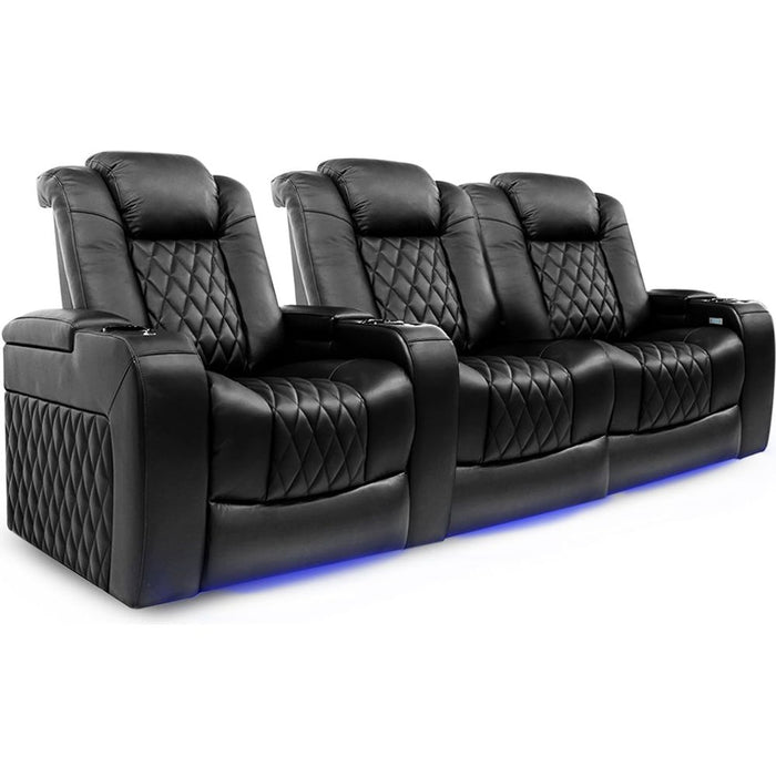 Valencia Tuscany Home Cinema Seating Row of 3