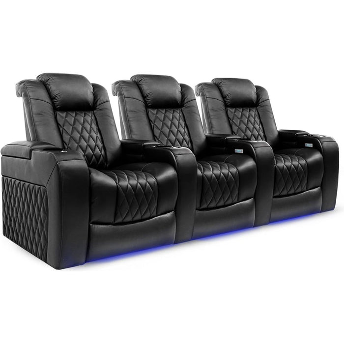 Valencia Tuscany Home Cinema Seating Row of 3