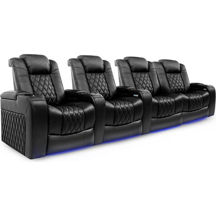 Valencia Tuscany Home Cinema Seating Row of 4