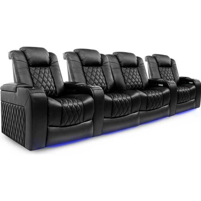 Valencia Tuscany Home Cinema Seating Row of 4