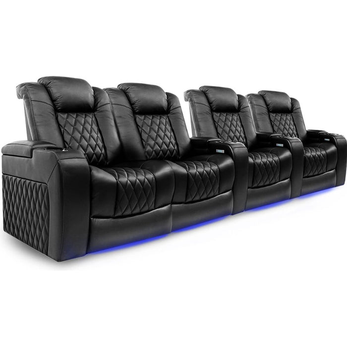 Valencia Tuscany Home Cinema Seating Row of 4