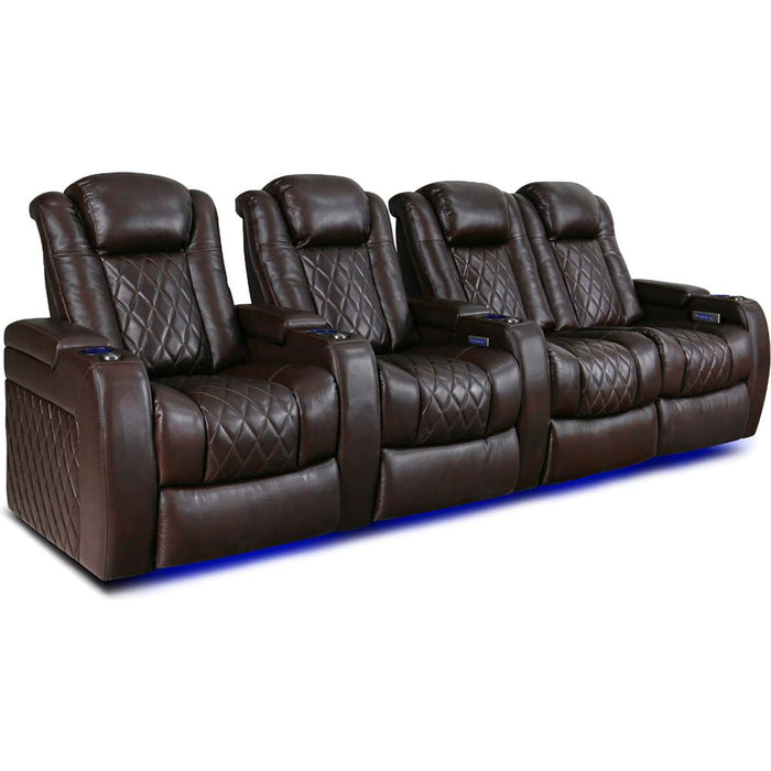 Valencia Tuscany Home Cinema Seating Row of 4