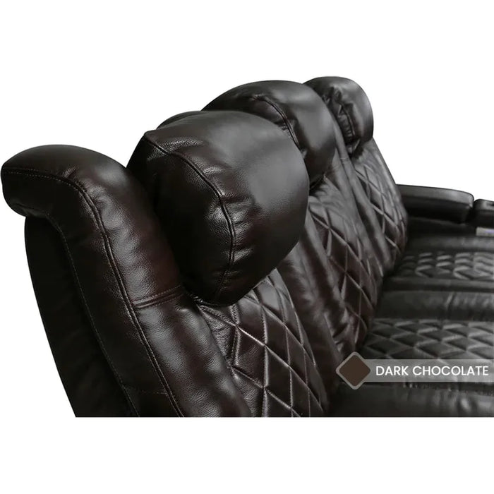 Valencia Tuscany Home Cinema Seating Row of 5