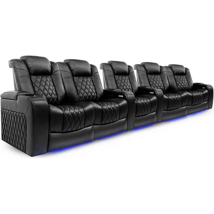 Valencia Tuscany Home Cinema Seating Row of 5