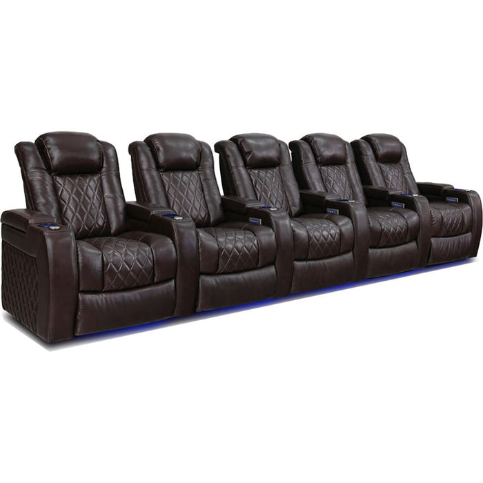 Valencia Tuscany Home Cinema Seating Row of 5