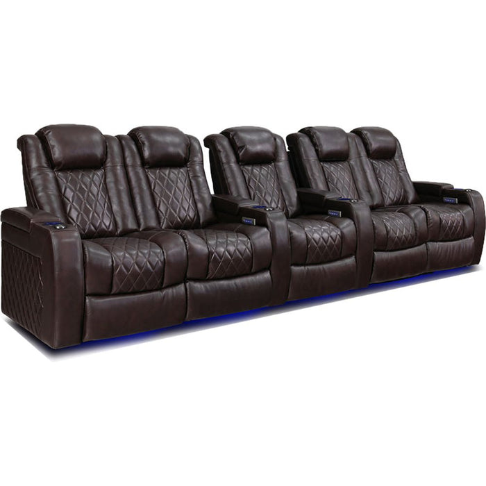 Valencia Tuscany Home Cinema Seating Row of 5