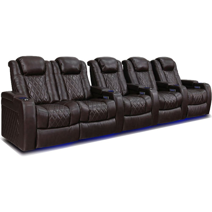 Valencia Tuscany Home Cinema Seating Row of 5