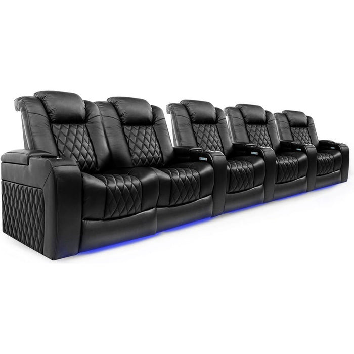 Valencia Tuscany Home Cinema Seating Row of 5