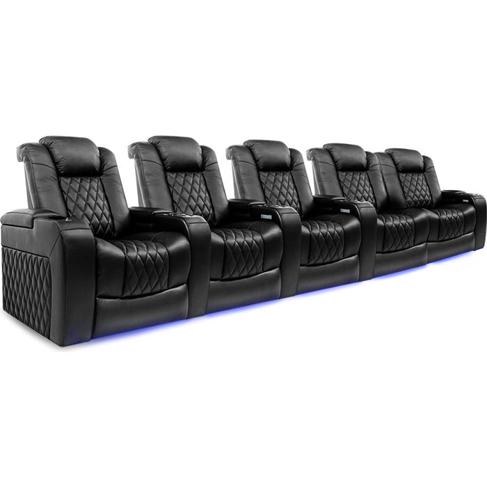 Valencia Tuscany Home Cinema Seating Row of 5