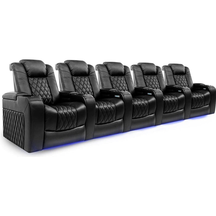 Valencia Tuscany Home Cinema Seating Row of 5