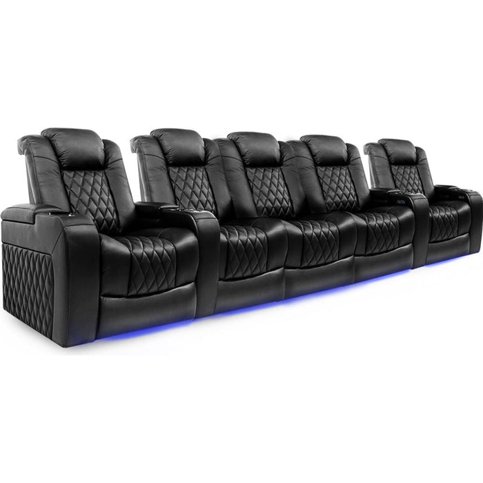 Valencia Tuscany Home Cinema Seating Row of 5