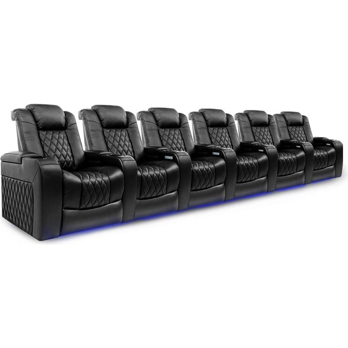 Valencia Tuscany Home Cinema Seating Row of 6