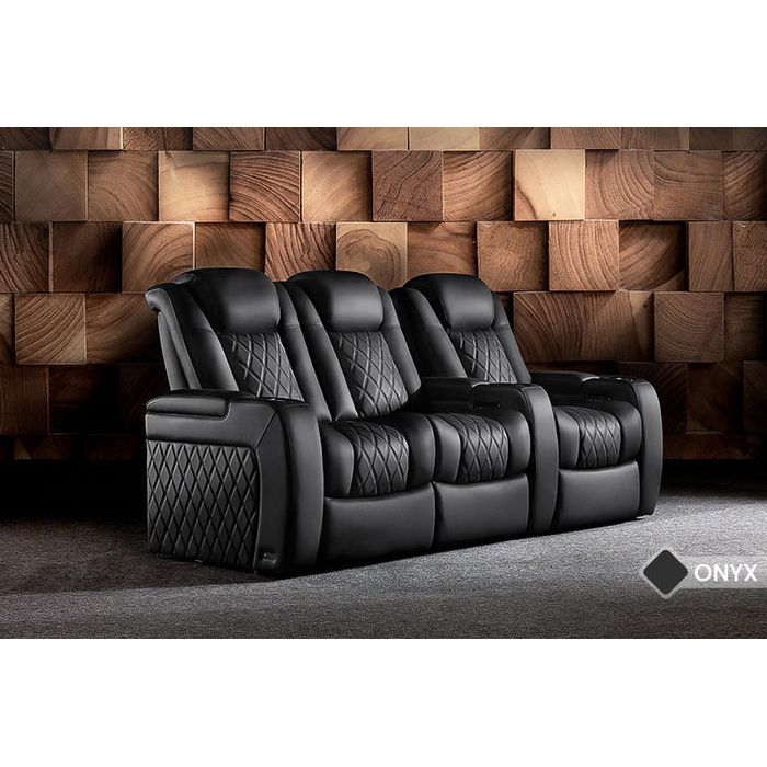 Valencia Tuscany Luxury Edition Home Theater Seating Row of 3