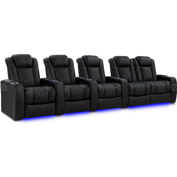 Valencia Tuscany Luxury Edition Home Theater Seating Row of 5