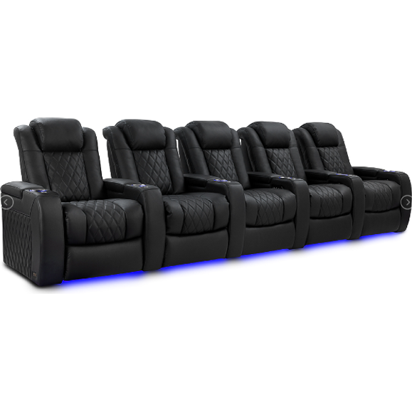 Valencia Tuscany Luxury Edition Home Theater Seating Row of 5