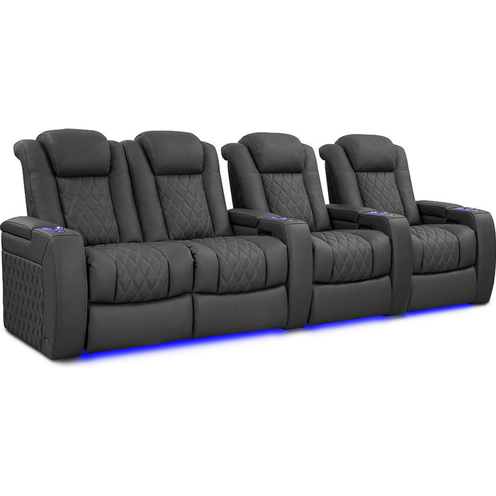 Valencia Tuscany Ultimate Luxury Edition Home Theater Seating Row of 4