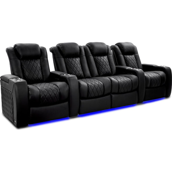 Valencia Tuscany Ultimate Luxury Edition Home Theater Seating Row of 4