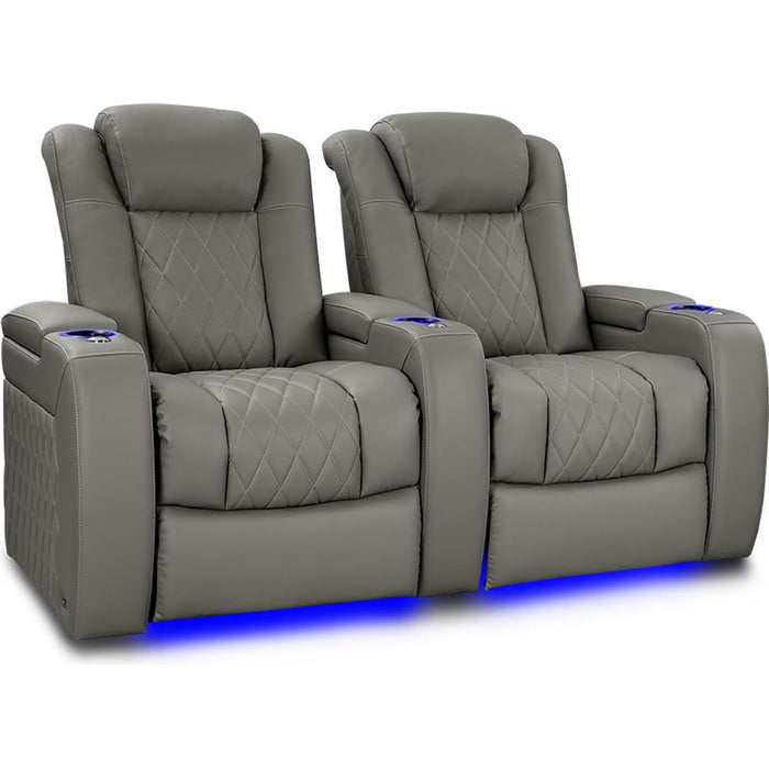 Valencia Tuscany Vegan Edition Home Theater Seating Row of 2