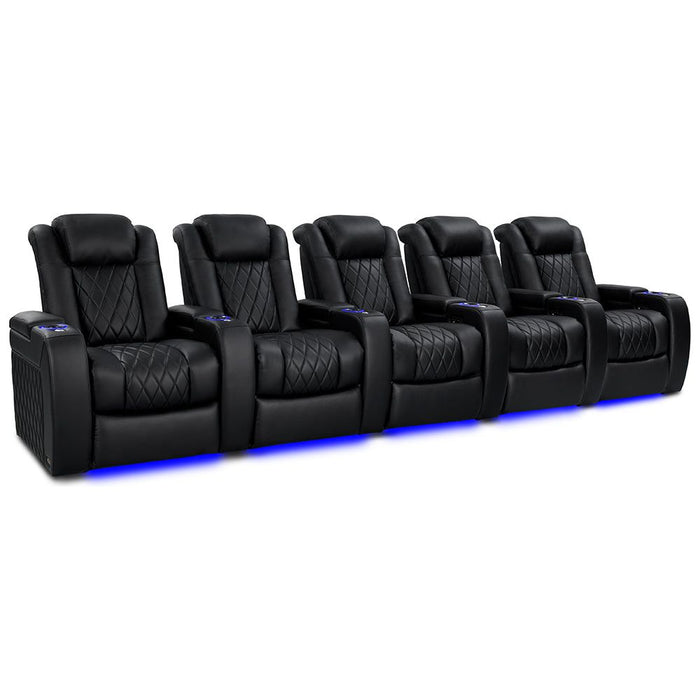 Valencia Tuscany Vegan Edition Home Theater Seating Row of 5