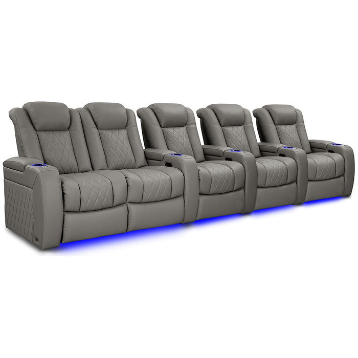 Valencia Tuscany Vegan Edition Home Theater Seating Row of 5