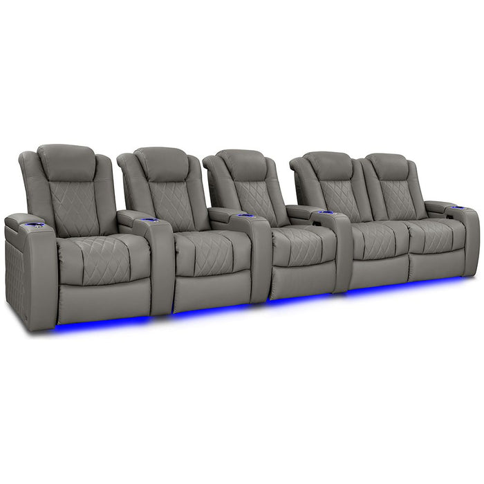 Valencia Tuscany Vegan Edition Home Theater Seating Row of 5